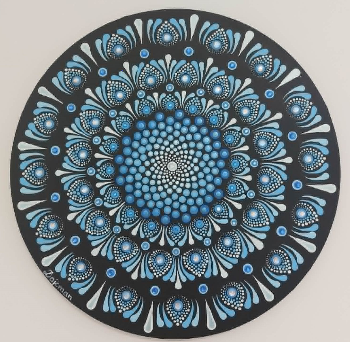 Mandala za fokus in jasno izražanje